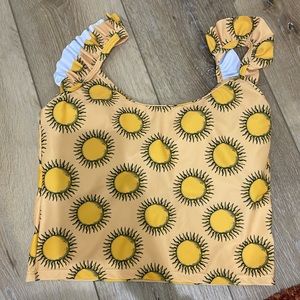 Kortni Jeane top size medium worn once